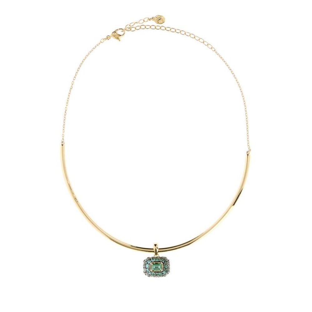 Swarovski Women Gold Metal Sublima Choker